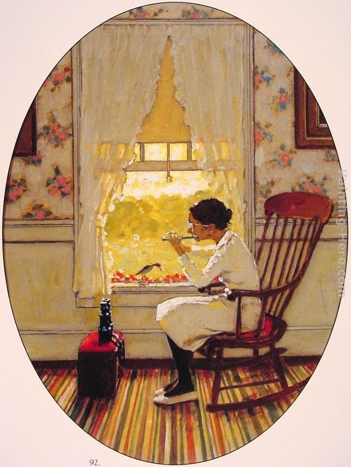 Norman Rockwell Willie was Different